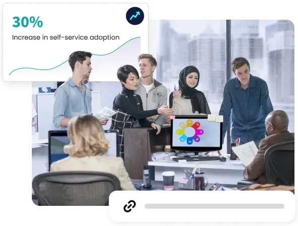 Increase Self-Service Adoption