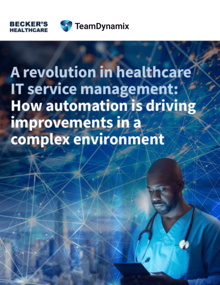 Becker's Healthcare Asset