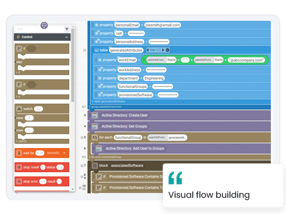 iPaaS - Flow Building